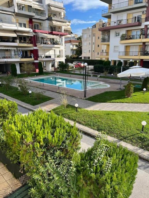 Jimmy'S Pool Apartment Peraía 外观 照片