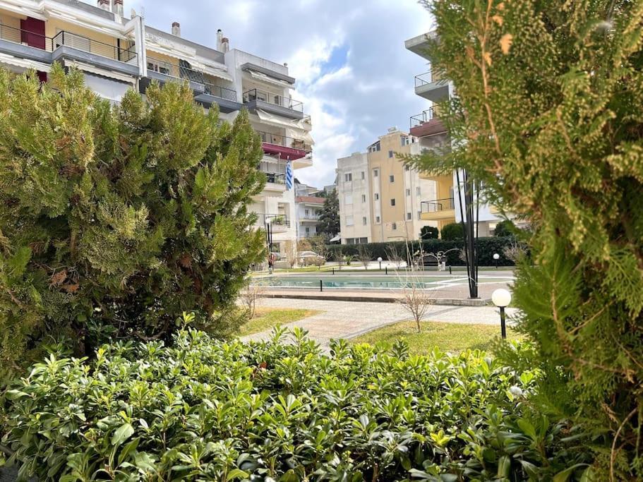 Jimmy'S Pool Apartment Peraía 外观 照片